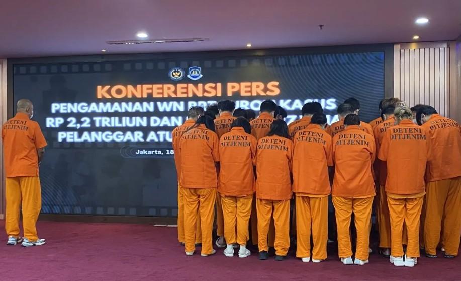 Penangkapan Buronan Keuangan China di Batam: WZ Ditangkap Setelah Buron Sejak Agustus