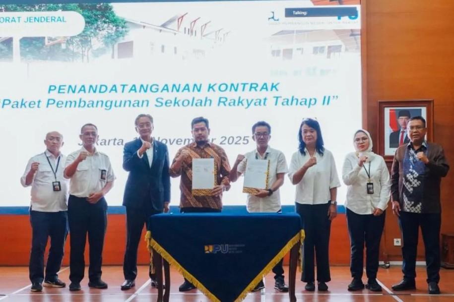 Waskita Karya Bangun Proyek Sekolah Rakyat Senilai Rp1,23 Triliun di Sulawesi Selatan