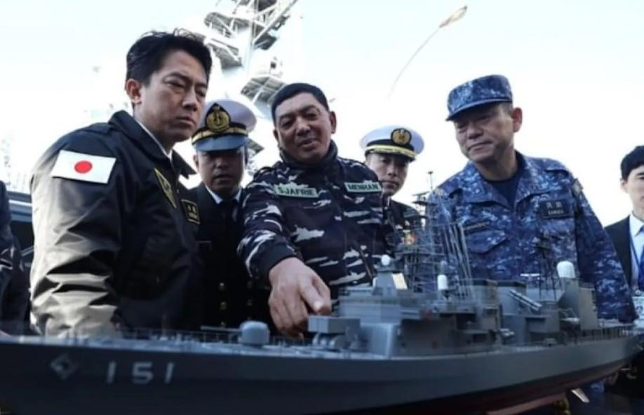 Menhan RI Kunjungi Jepang, Bahas Kerja Sama Pertahanan Laut dan Transfer Teknologi