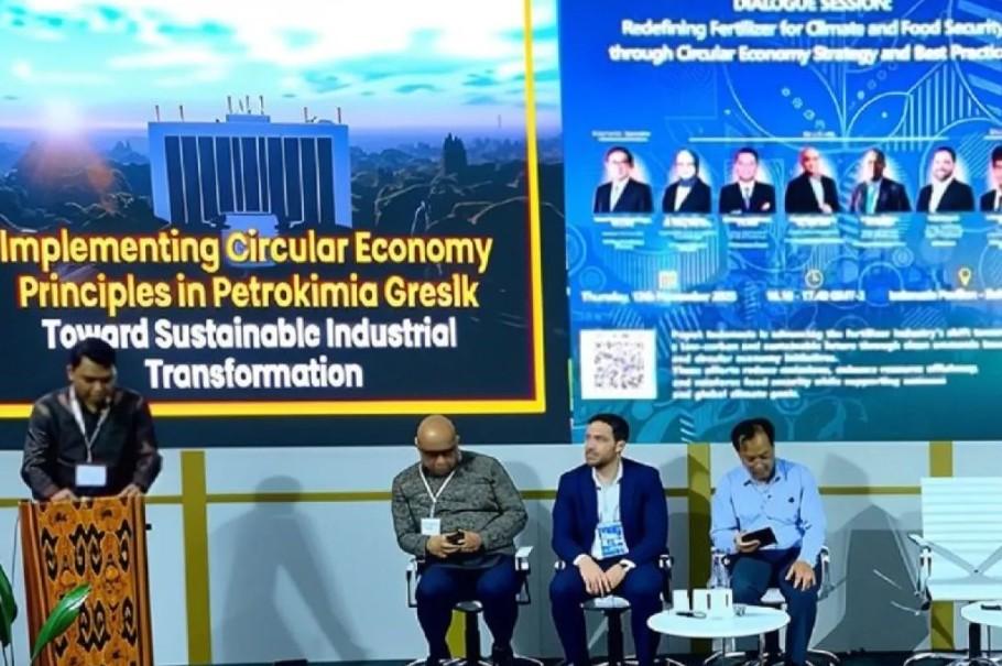 Petrokimia Gresik Tunjukkan Kepemimpinan dalam Transisi Hijau Lewat Ekonomi Sirkular di COP30 Brasil