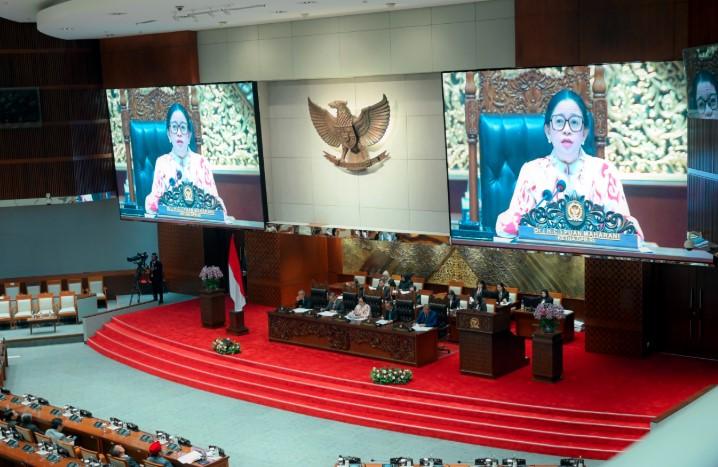 DPR RI Setujui RUU Perubahan Keempat UU Perkoperasian dalam Rapat Paripurna