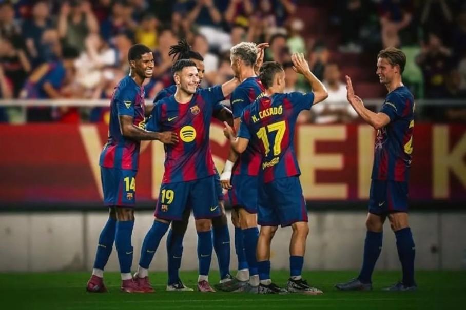 Barcelona Kembali Main di Camp Nou untuk Liga Champions Usai Tiga Tahun, Hadapi Eintracht Frankfurt