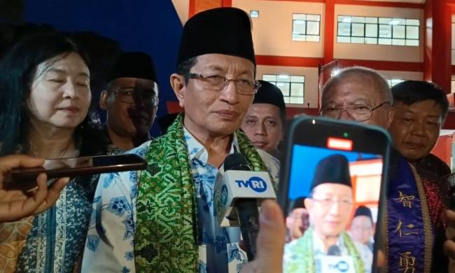 Menteri Agama Nasaruddin Umar Serukan Kerukunan Antar Umat dan Pentingnya Rumah Ibadah