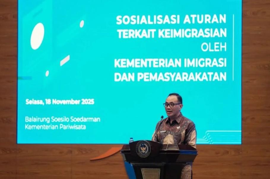 Kolaborasi Kementerian Pariwisata dan Imigrasi Diperkuat untuk Permudah Investor dan Wisatawan Asing