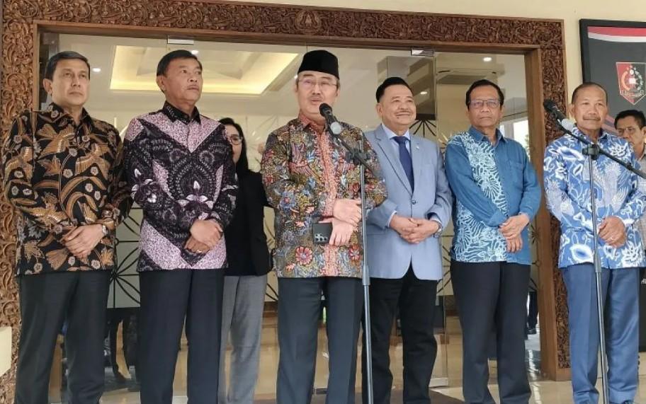 Komisi Percepatan Reformasi Polri Tegaskan Etika Hukum, Roy Suryo Cs Walk Out dari Audiensi