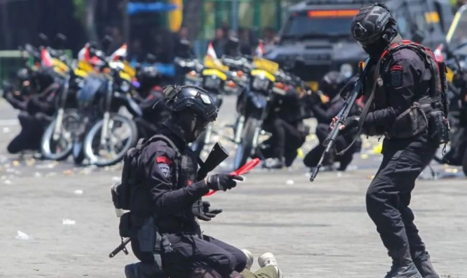 Polri Siapkan 350 Personel Brimob Terlatih untuk Misi Perdamaian PBB di Gaza