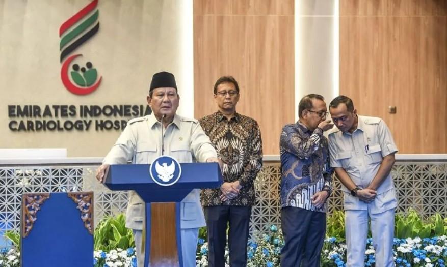 Presiden Prabowo Resmikan RS Kardiologi Emirates Indonesia di Solo, Dorong Kemandirian Layanan Jantung Nasional