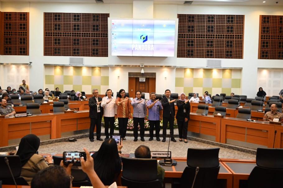 DPR RI Luncurkan Aplikasi Pandora untuk Permudah Administrasi Perjalanan Dinas Secara Digital