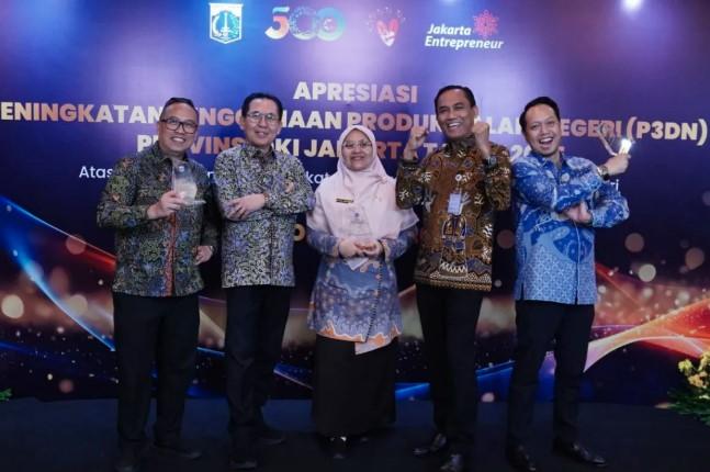 Sarana Jaya Raih Penghargaan P3DN, Tegaskan Komitmen Perkuat Penggunaan Produk Dalam Negeri