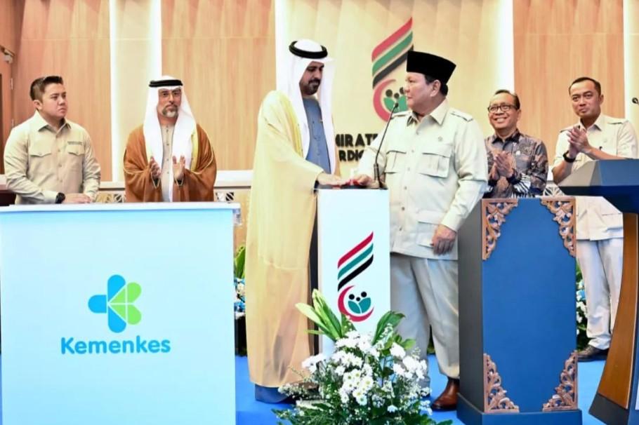 Presiden Prabowo Saksikan Kerja Sama EdTech Indonesia–UEA untuk Tingkatkan Pendidikan Islam