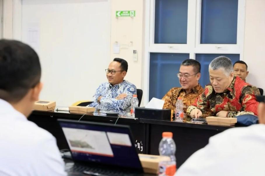 BPMA Tawarkan Investasi Hulu Migas Lepas Pantai Aceh kepada CNOOC Tiongkok