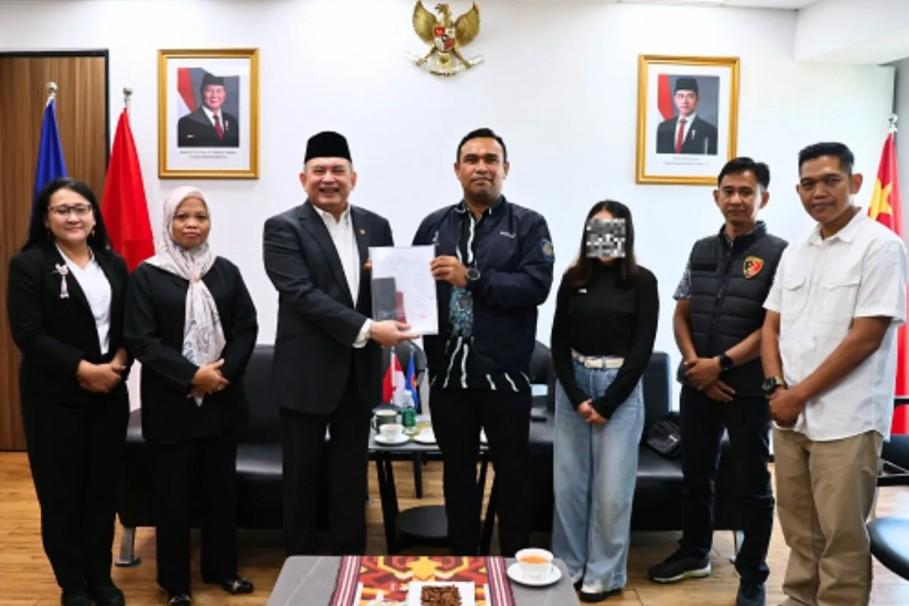 WNI Korban Modus Pengantin Pesanan Dipulangkan dari Tiongkok, KJRI Guangzhou Lakukan Tindakan Cepat