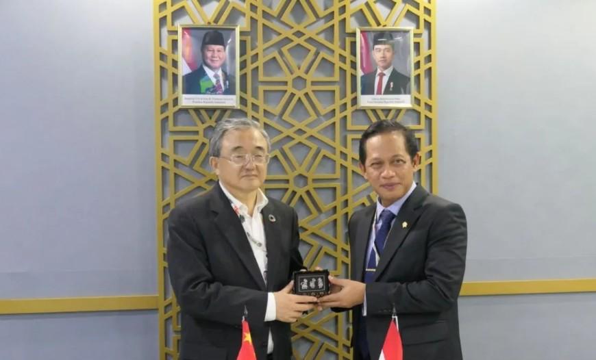 Indonesia dan China Sepakat Perkuat Kolaborasi Tekan Emisi Gas Rumah Kaca di COP30 Brasil