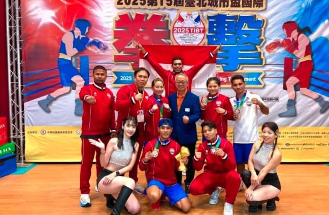 Perbati Berangkatkan Tim Tinju Lebih Awal ke Thailand untuk Matangkan Persiapan SEA Games 2025