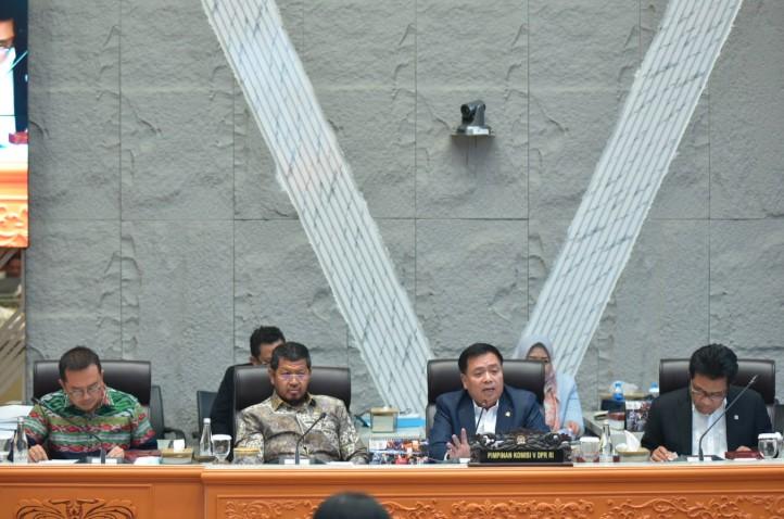 DPR Dorong Percepatan Pelaksanaan Anggaran Kementerian PU Tahun 2026 untuk Hindari Penumpukan di Akhir Tahun