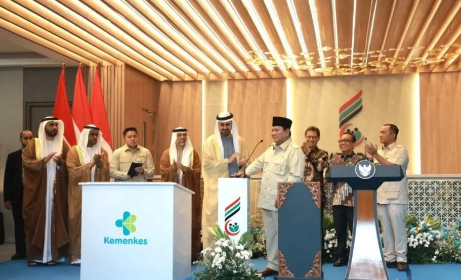 Presiden Prabowo Resmikan RS Kardiologi Emirates-Indonesia di Solo, Perawat Harap Bisa Diakses Pasien BPJS