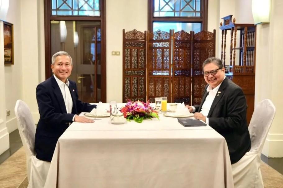 Indonesia dan Singapura Sepakati Kolaborasi Strategis untuk Dorong Investasi Berkelanjutan dan Ekonomi Digital Kawasan