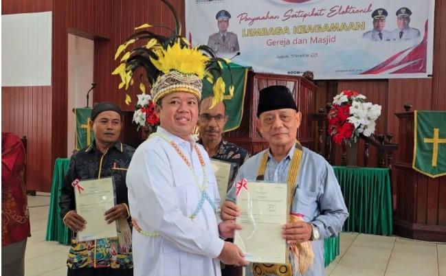Menteri ATR/BPN Tegaskan Seluruh Tempat Ibadah Akan Tersertifikasi dalam Dua Tahun