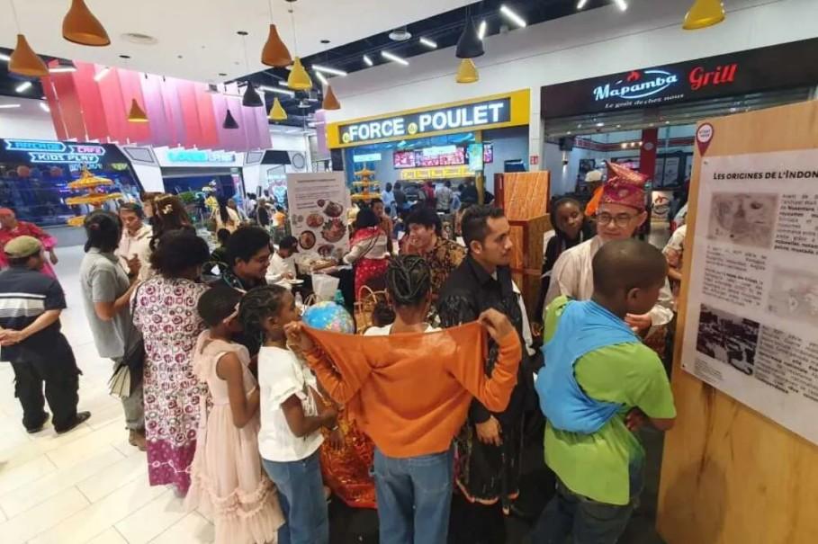 Pameran "Discover Indonesia" di Kamerun Gaet Antusiasme Warga Lewat Budaya, Kuliner, dan Peluang Bisnis