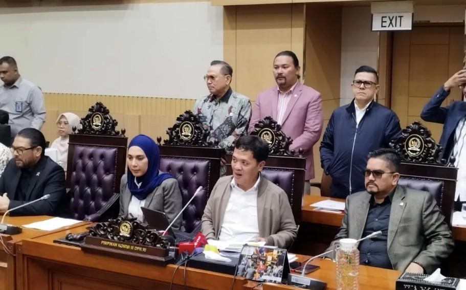 Komisi III DPR RI Siap Bahas RUU Penyesuaian Pidana Jelang Pemberlakuan KUHP 2026