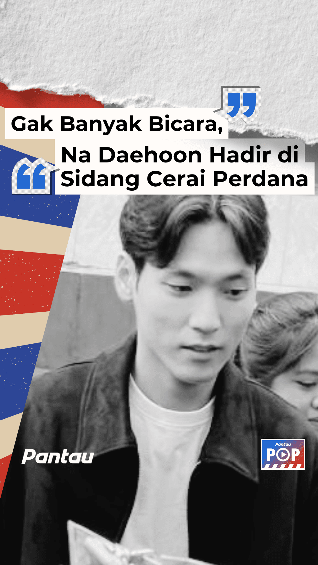 NA DAEHOON HADIR DI SIDANG CERAI PERDANA