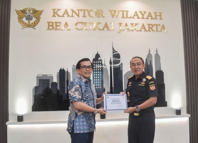 Bea Cukai Jakarta Terbitkan Izin PLB Hanya dalam Satu Jam untuk PT Agung Raya