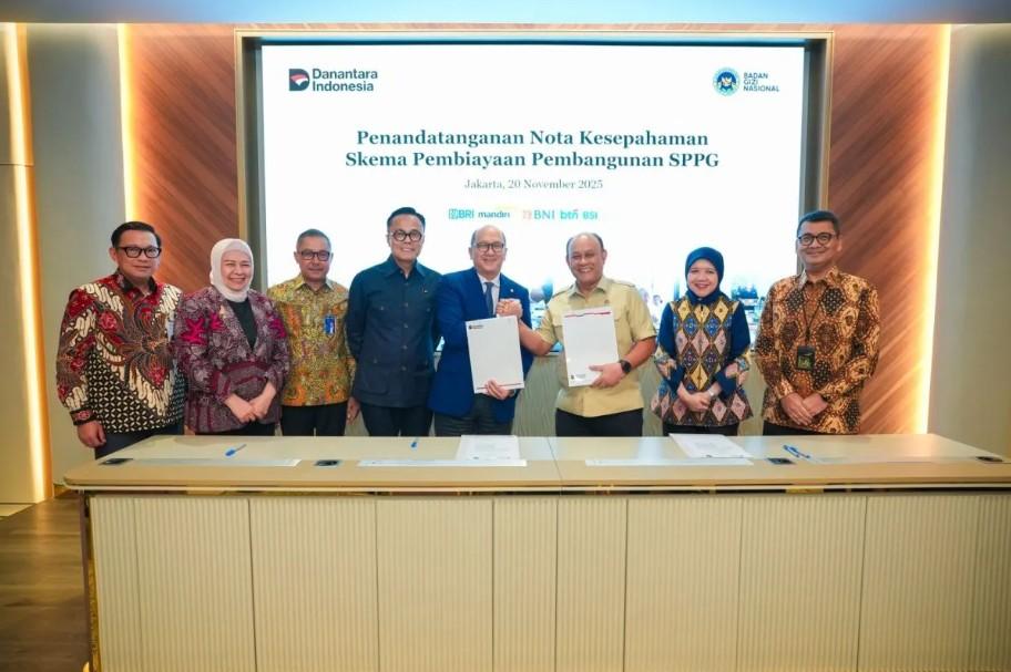 Danantara Indonesia dan BGN Sepakati Skema Pembiayaan untuk Percepat Pembangunan Layanan Gizi Nasional
