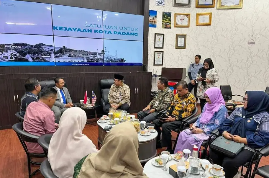 Padang dan Malaysia Jajaki Kerja Sama Pariwisata dan Pendidikan, Bahas Peluang Business Matching