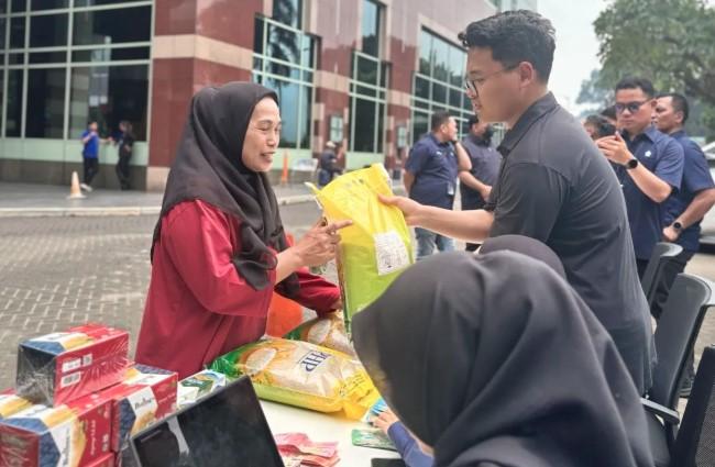 Salurkan 272,6 Ton Beras Lewat Program GPM, PTPN IV PalmCo Bantu Stabilkan Harga Pangan di 13 Provinsi