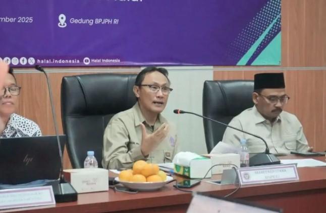 BPJPH Tegaskan Standar Layanan Halal Kunci Keberlanjutan Ekosistem Halal Nasional