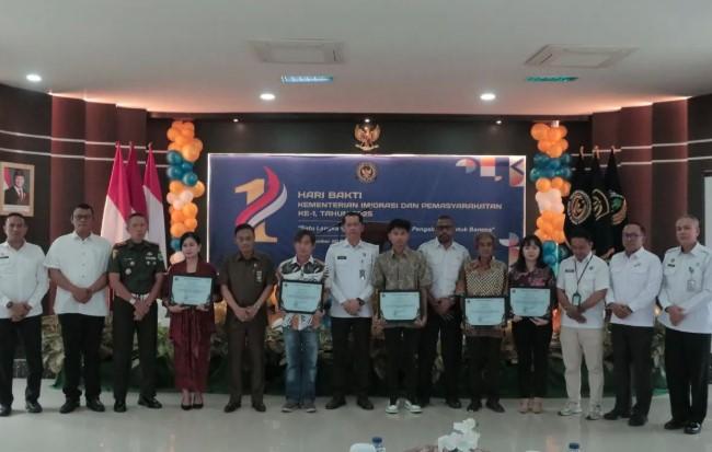 Transformasi Layanan Kemenimipas Diperkuat di Papua Barat dan Papua Barat Daya