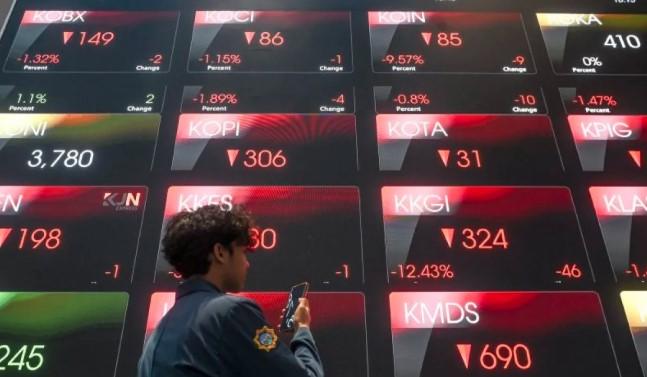 IHSG Dibuka Menguat 43,86 Poin ke Level 8.450,44 pada Perdagangan Kamis Pagi