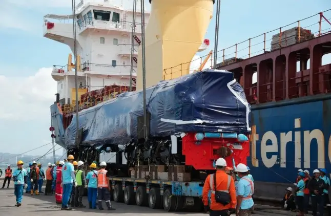 KAI Terima 14 Lokomotif Baru dari AS, Perkuat Angkutan Batu Bara dan Dukung Ketahanan Energi Nasional