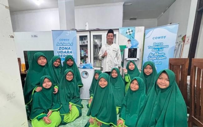 Coway Perluas Program CSR “Journey to Purity” untuk Dorong Gaya Hidup Sehat dan Berkelanjutan