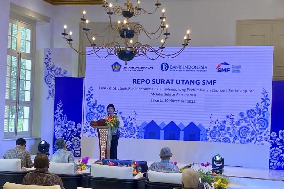 Bank Indonesia Resmi Gunakan Obligasi SMF sebagai Underlying Transaksi Repo, Catatkan Nilai Rp299 Miliar Sejak Debut