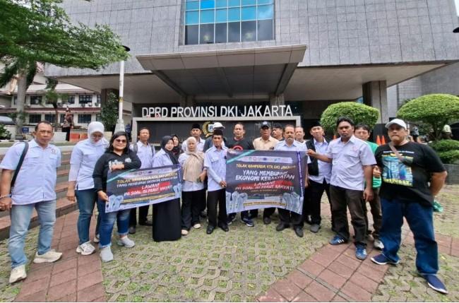 Pedagang Tolak Raperda Kawasan Tanpa Rokok, DPRD DKI Diminta Tunda Pengesahan