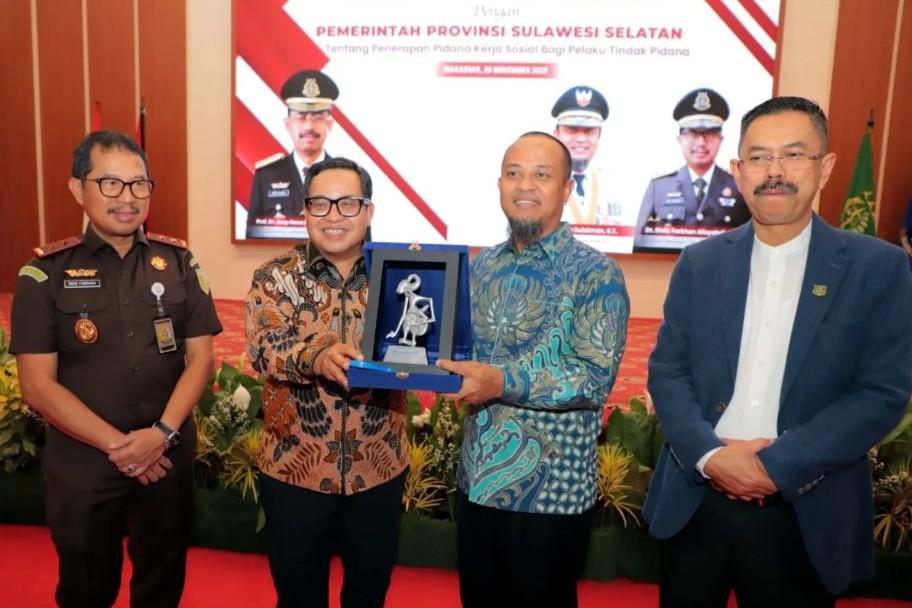 Jamkrindo Tegaskan Dukungan untuk Keadilan Restoratif di Sulsel Lewat Pelatihan dan Pemberdayaan Ekonomi