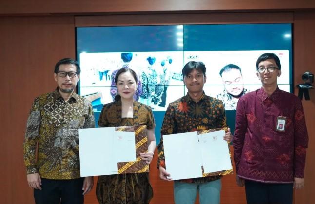 Acer Indonesia dan PPI Dunia Resmikan Kolaborasi Global untuk Perkuat Ekosistem Pendidikan Digital Nasional