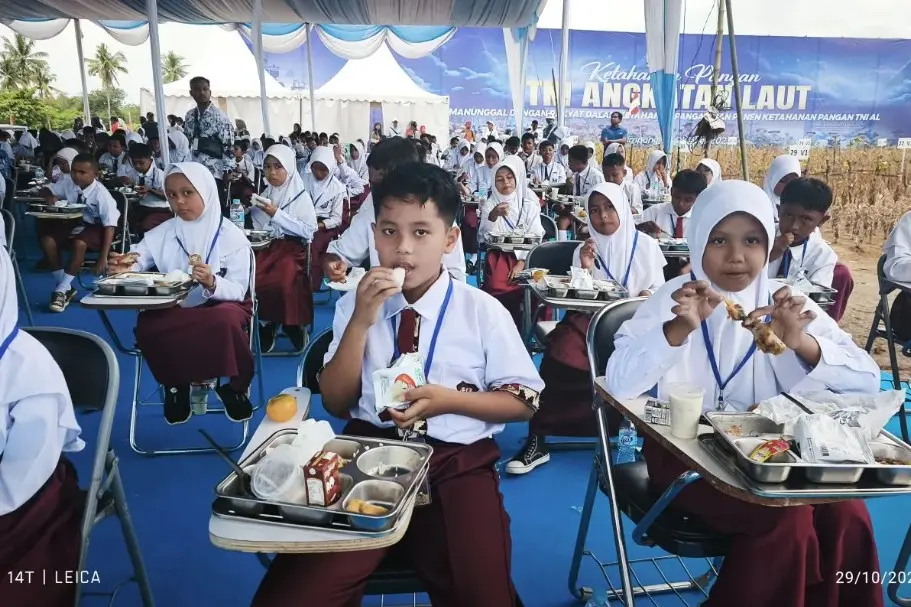 Baru Satu Dapur Makanan Bergizi Gratis di Bandarlampung Kantongi Sertifikat Higiene Sanitasi