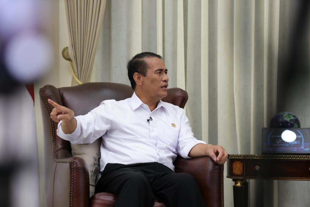 Sektor Pertanian Melesat, Mentan Amran: Berkat Kebijakan Spektakuler Presiden Prabowo