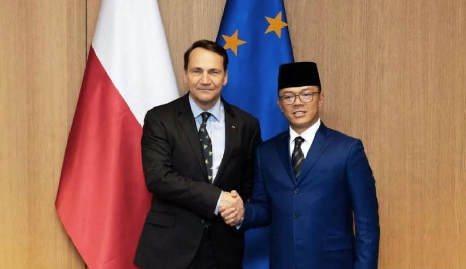 Menlu RI dan Menlu Polandia Bahas Penguatan Kerja Sama Strategis Jelang Penerapan IEU-CEPA