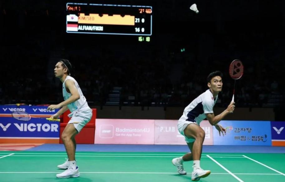 Indonesia Pastikan Satu Tempat di Final Australian Open 2025 Lewat Duel Sesama Ganda Putra