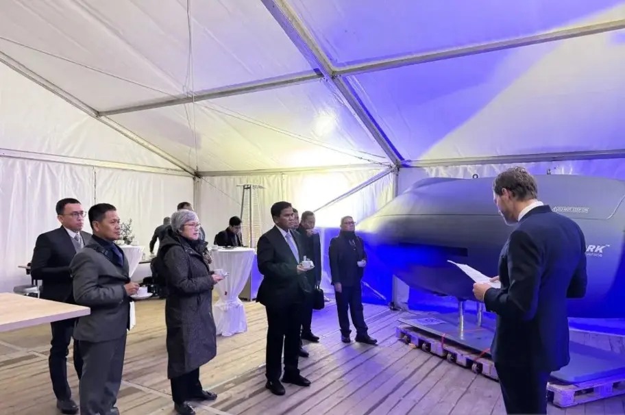 KSAL Tinjau Teknologi Alutsista Jerman, Bahas Kerja Sama Pertahanan RI-Jerman