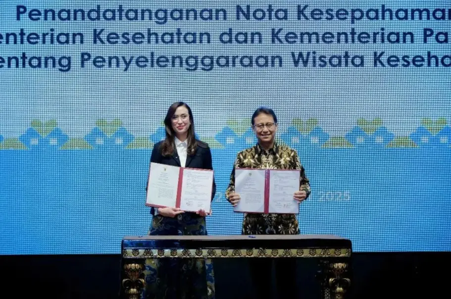 Pemerintah Genjot Wisata Kesehatan, Kemenpar dan Kemenkes Sepakat Tingkatkan Layanan Terpadu