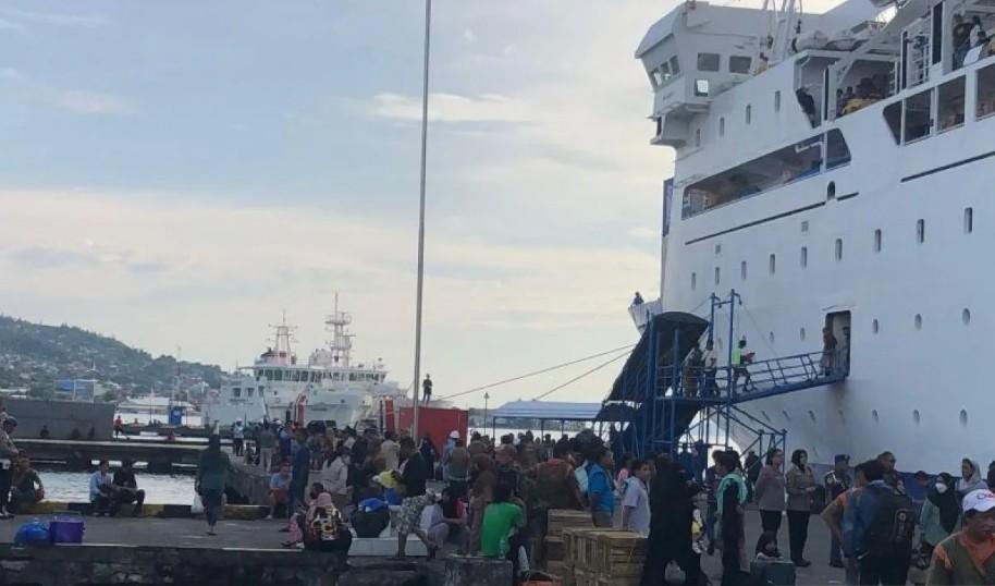 35 Kapal Disiapkan untuk Arus Mudik Nataru 2025/2026 di Maluku, KSOP Ambon Pastikan Semua Lulus Ramp Check