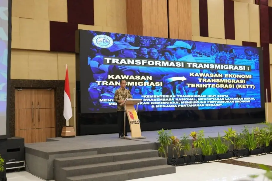Transmigrasi 4.0 Jadi Strategi Ekonomi Baru, Menteri Iftitah Soroti Peran Kunci Indonesia Timur
