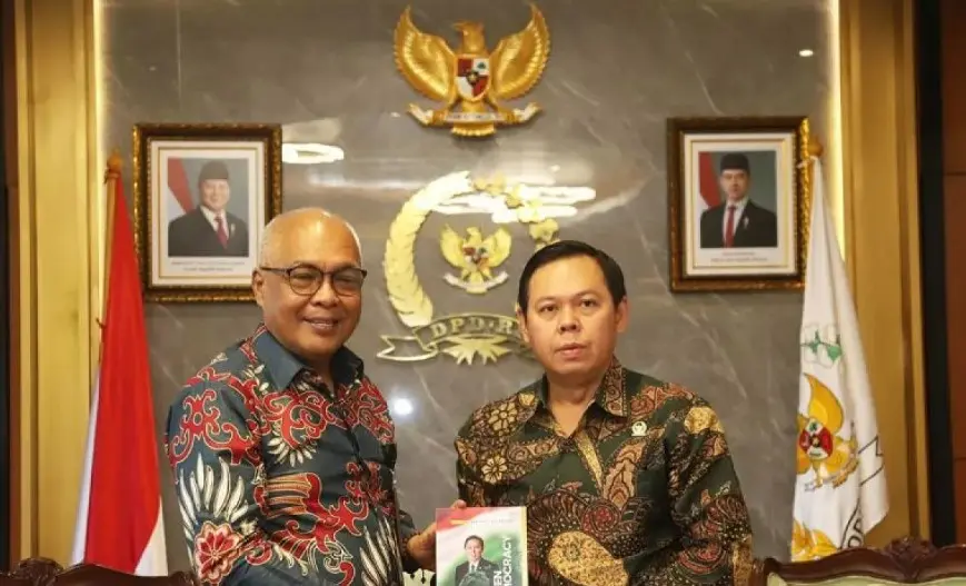 DPD RI dan PWI Pusat Sepakat Kampanyekan Green Democracy Jelang Hari Pers Nasional 2026