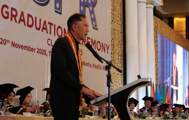 Gita Wirjawan: Kemampuan Bercerita Kunci Bangun Bangsa dan Daya Saing Global