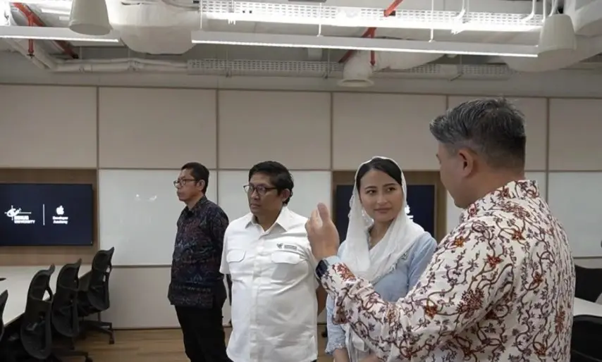 Wamendag Ajak Apple Developer Academy Dukung UMKM Tembus Pasar Ekspor Lewat Teknologi