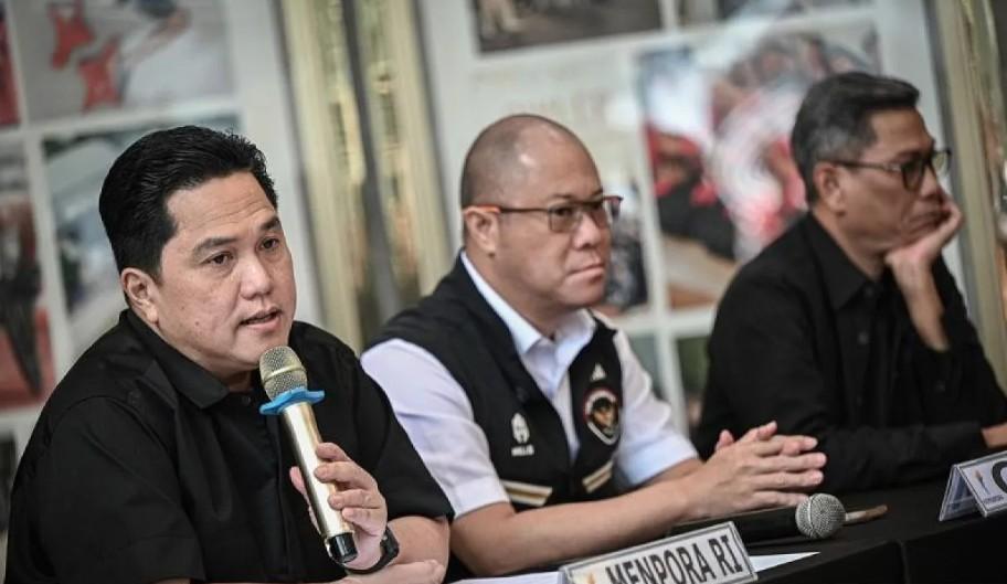 Sepak Bola Tak Ditargetkan Raih Emas di SEA Games 2025, Ini Penjelasan Menpora Erick Thohir